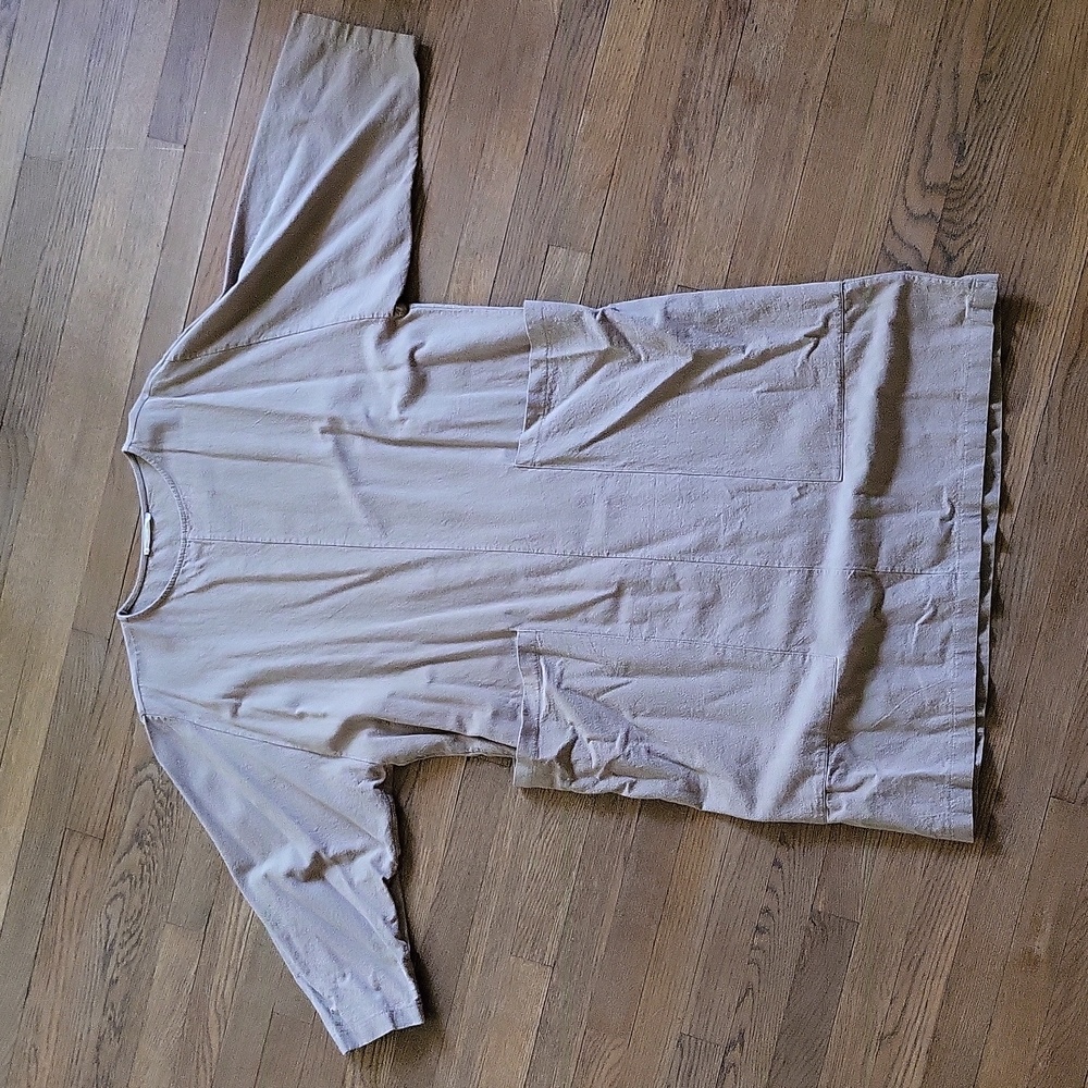 April Meets October Colgate Dress in Mocha EUC